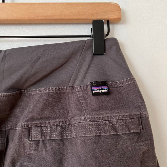 Patagonia Caliza Rock Climbing Hiking Outdoor Pants Gray Women's Size 10 - Picture 9 of 11